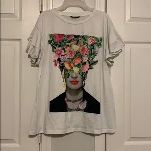 Frida Kahlo Tee